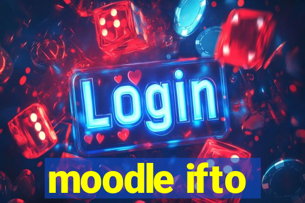 moodle ifto